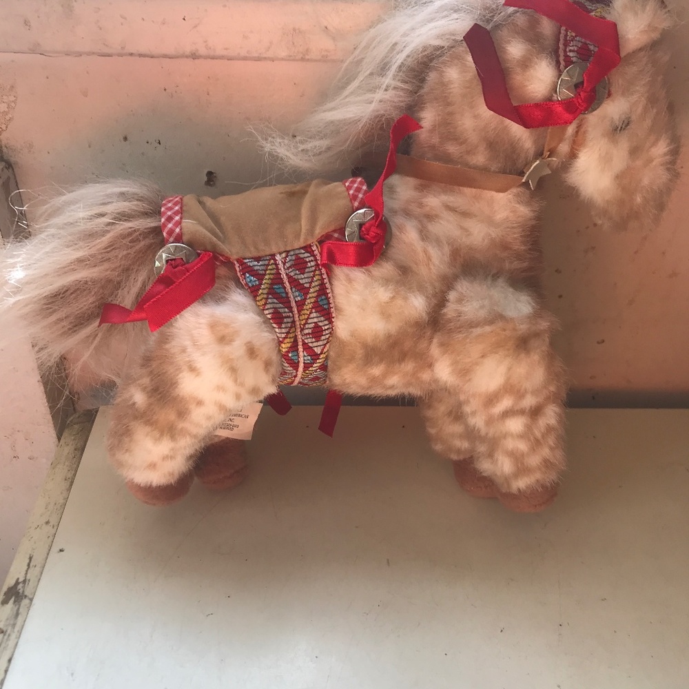 Stuffed Horse Doll